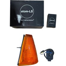 İzipec Doğan Şahin 88 Sinyal Turuncu Duylu Çıtasız Farlar Için Uyumlu Sağ Sinyal (20238050+DUY)