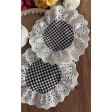 Nurgita Home Fisto Fırfırlı Duck Keten Kokteyl Peçete (2 Adet)