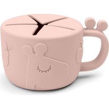 Done By Deer Done by Deer - Raffi - Dökülmeyen Silikon Atıştırmalık Kabı - Pembe