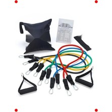 Calperia Direnç Bandı Seti - Çok Yönlü Egzersiz Için