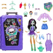 Monster High Arkadaşlar Tatil Bebeği JDR49 - Jinafire Long JDR52