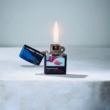 STR Zippo Benzinli Çakmak Kent