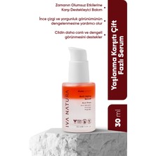 Iva Natura Peptit Destekli Yaşlanma Karşıtı Serum  Kırışıklık Görünümünü Destekleyen Bakım – 30 ml