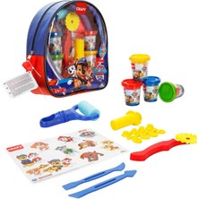 Crafy Sırt Çantalı Paw Patrol Oyun Hamuru Seti 200 gr 18 Parça
