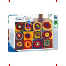 Calperia 1500 Parça Sanatçı Esintili Renkler Yapbozu