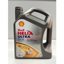 Shell Helix Ultra 5W30 Ect Multi 5l Motor Yağı