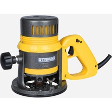 RTRMAX RTM3786 Tek Kollu Freze 1100 W 12 mm