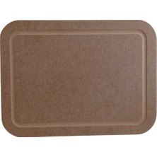 s.tkoleksiyonhobiantika Mdf Dikdörtgen Supla, Tabak Altlığı, Sunumluk - Sofra Aksesuarı