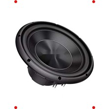 Calperia Yüksek Güçlü 1500W 30 cm Araç Subwoofer Hoparlör