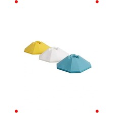 Calperia 12'li Antrenman Konisi Çanak Seti