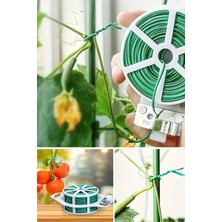 BT Teknik 50 Metre Çok Amaçlı  Bitki Saksı Kablo Sabitleme Teli