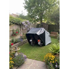 Kolektif Garaj Iki Motorluk Motosiklet Garajı Atv Garajı 150*175*350