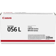 Canon CRG-056 L Orjinal Siyah Toner Kartuş