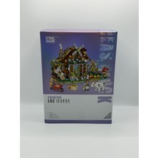 1281 Loz Çiftlik Evı 899 Parca Block Oyuncak