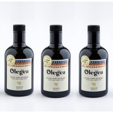 Olegea Erken Hasat Soğuk Sıkım Natürel Sızma Zeytinyağı (Arbequina) - 418 Yüksek Polifenol, 0.2 Asit, 3X250ML