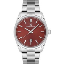 Daniel Klein DK.1.13799-5 Çelik Kaplama Takvimli Suya Dayanıklı Metalik Renk Erkek Kol Saati