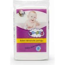Medas Life Beped Bebek Temizleme Pamuğu 60'lı (1.kalite)