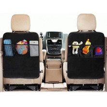 BT Teknik Araba Koltuk Arkası Koruyucu Kılıf Fileli Cepli Organizer