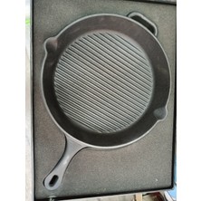 Salud Demir Döküm Tava 28CM