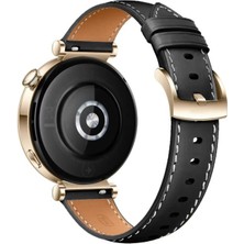 MobaxAksesuar Huawei Watch Gt 6/5/4 41MM -Gt 5 Pro 42MM (18MM Uyumlu) Kordon Deri Kordon 29