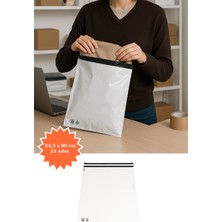 Plas+Plus Kargo Poşeti Beyaz 64,5 x 80 cm 25 Adet