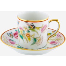 Vista Alegre Paço Real Pembe Porselen Kahve Fincanı 115 ml