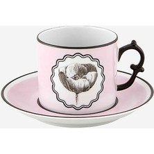 Vista Alegre Herbariae Pembe Porselen Çay Fincanı 225 ml