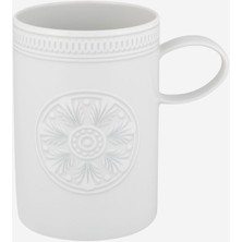 Vista Alegre Ornament Beyaz Porselen Kupa 400 ml