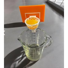 KMA Tekstil Yumurta Sarı ve Beyaz Ayırıcı- Basket Potası Şeklinde Yumurta Ayırıcı-Pratik Farklı Ürünler