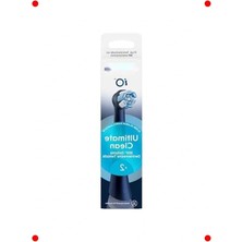 Calperia Yüksek Performans Siyah Diş Fırçası Yedek Başlığı 2'li