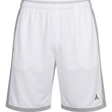 Orendahıll ORENDAHILL Erkek Spor Şort Hızlı Kuruyan Esnek Regular Fit Gym Cepli Yan Çizgi Detaylı Activewear