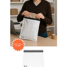 Plas+Plus Kargo Poşeti Beyaz 53,5 x 40 cm 25 Adet