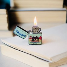 STR Benzinli Çakmak Camel 2