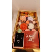 Bn.starlights " Kalbimin Işığı"  Mum Hediye Kutusu