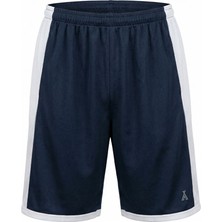 Orendahıll ORENDAHILL Erkek Spor Şort Hızlı Kuruyan Esnek Regular Fit Gym Cepli Yan Çizgi Detaylı Activewear