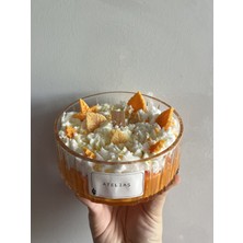 Sonbahar Işıltısı - Balkabağı Esanslı Dekoratif Kokulu Mum