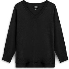 Miss İpekyol Basic V yaka triko IS1260050014001