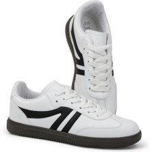 E Sport Siyah Ortopedik Günlük Kadın Senaker Ayakkabı