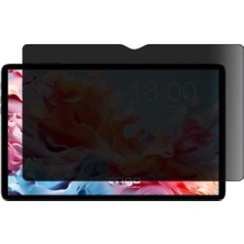 Engo Teclast P30T 10.1 İnç Hayalet Ekran Koruyucu Yandan Görünmeyen Anti-Spy Gizlilik (Privacy), 9H Nano Kırılmaz Cam