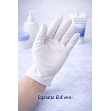 Egzama Eldiveni ve Bandocu Eldiveni 100% Pamuk - Likralı - Tek Ebat - 5'li