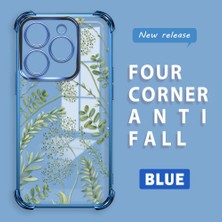 HONTINGA Tecno Spark 20/20C ile Uyumlu Şeffaf Kılıfı Düşüme Önleyici Basitlik Anti Düşme Kamera Korumali Siyah Desen Yumuşak Silikon Telefon Kılıfı Kadın ve Erkek Için Uygundur K3-0223