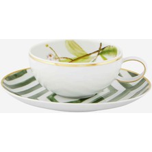 Vista Alegre Amozonia Yeşil Porselen Çay Fincanı 250 ml