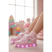 Tuğba Ortopedi 300 Kız Çocuk Işıklı Sneaker