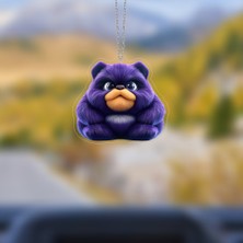 Prtp-Prototip Elektronik & Hobi Araba Ayna Süsü, Araba Süsü, Çanta Aksesuarı - Pofuduk - Pleksi Malzeme, Uv Baskılı - 021