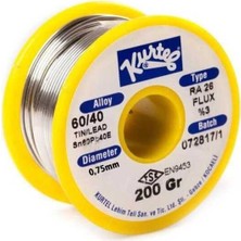 Kurtel SN60/PB40 Lehim Teli (200 Gr. Makara) 0,75 mm
