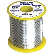 Kurtel SN60/PB40 Lehim Teli (500 Gr. Makara) 0,75 mm