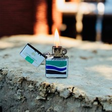 STR Zippo Benzinli Çakmak Meltem