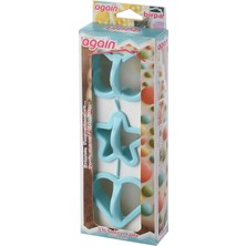 Birpa Kutulu Kurabiye Kalıbı 3'lü