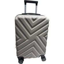 Cakgo 031-26 Plastik Orta Boy Valiz