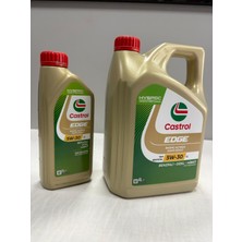 Castrol Edge 5W-30 Ll ( 4l+ 1l ) Motor Yağı